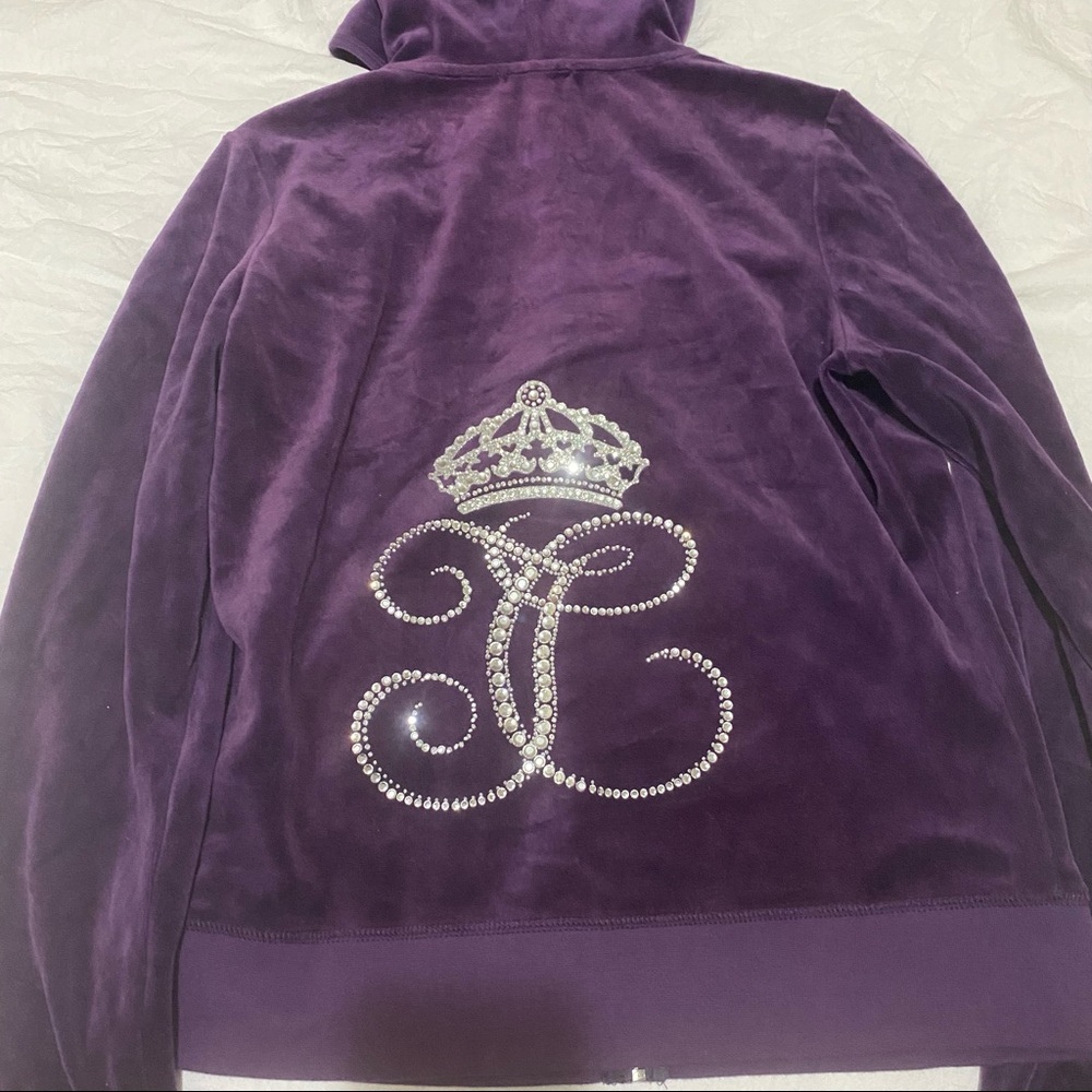 Juicy couture zip up